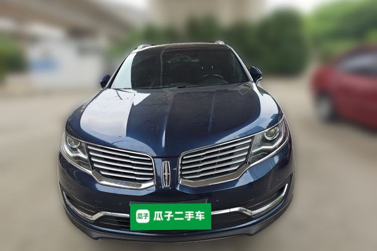 Used Lincoln MKX 2017 2.0T Two-Wheel Drive Deluxe Edition Front