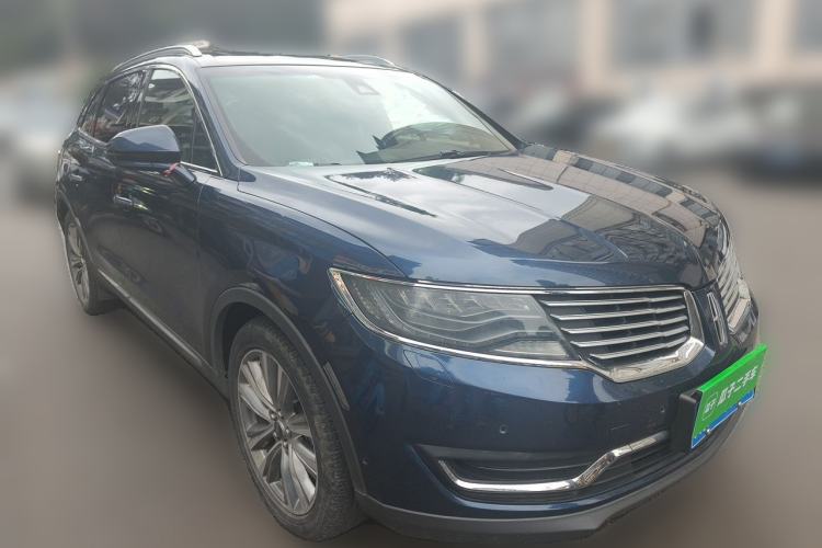 Used Lincoln MKX 2017 2.7T Four-Wheel Drive Prestige Edition Front Right 45 Deg