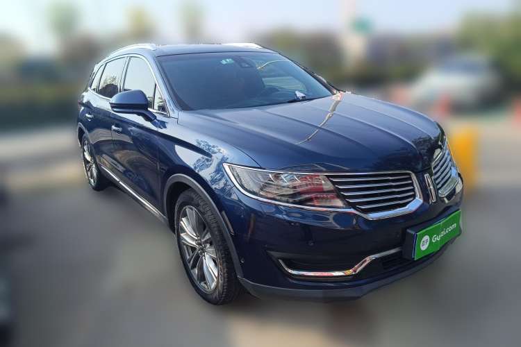 Used Lincoln MKX 2017 2.7T Four-Wheel Drive Prestige Edition Front Right 45 Deg