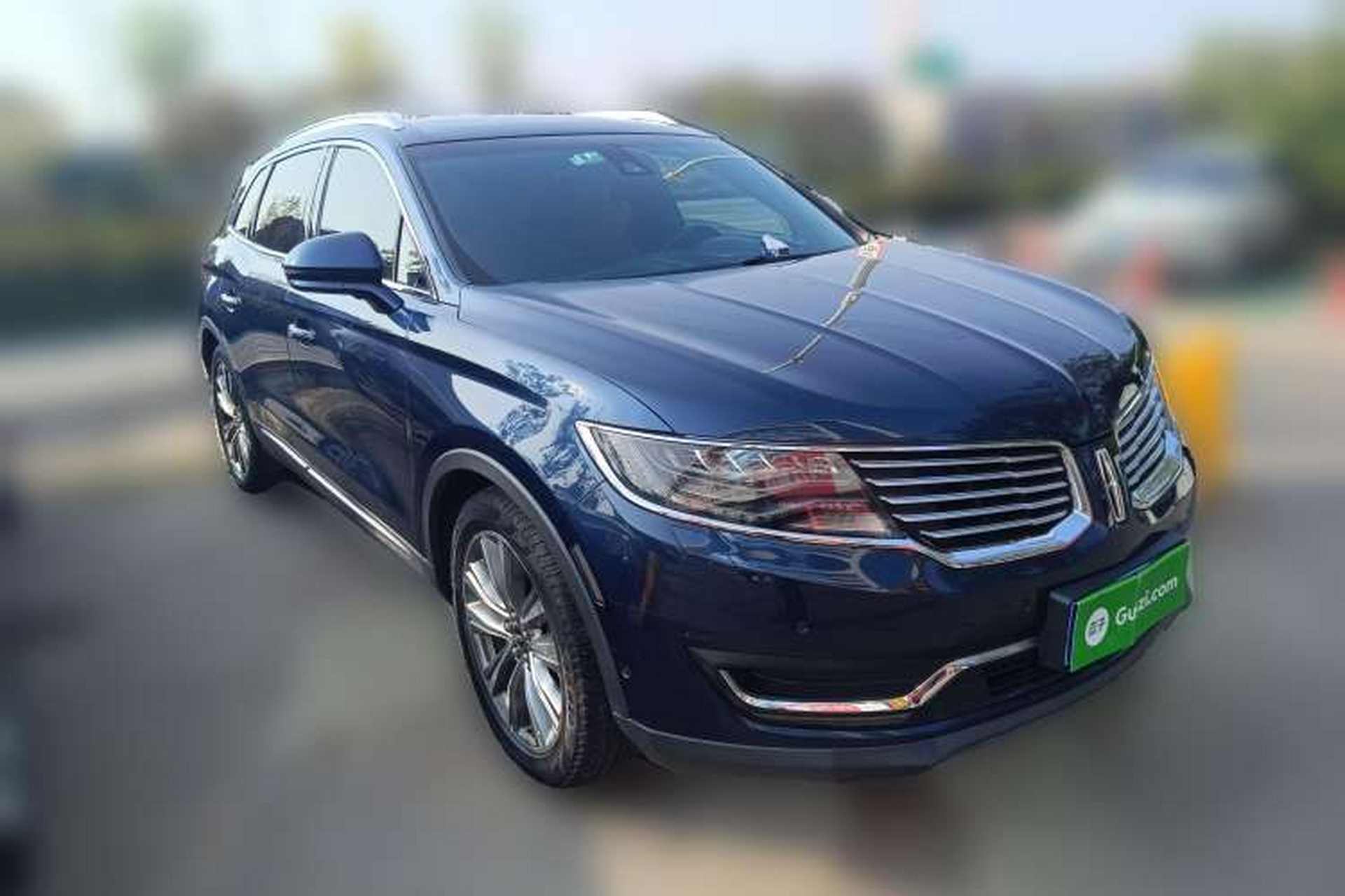Used Lincoln MKX 2017 2.7T Four-Wheel Drive Prestige Edition Front Right 45 Deg