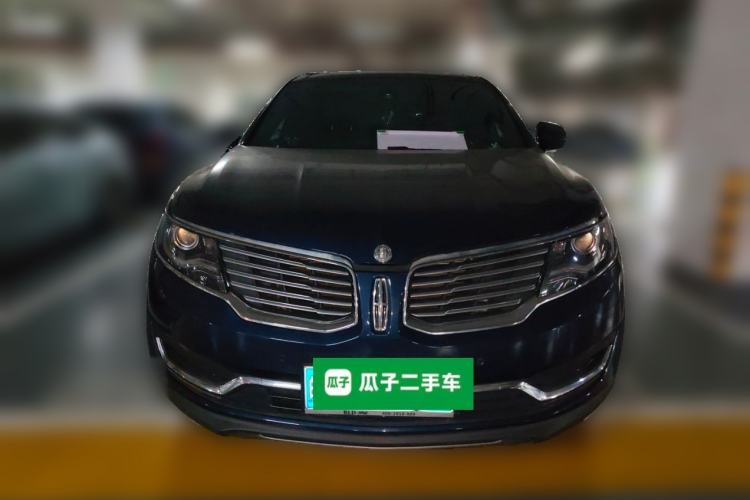 Used Lincoln MKX 2017 2.0T Four-Wheel Drive Zunya Edition Front