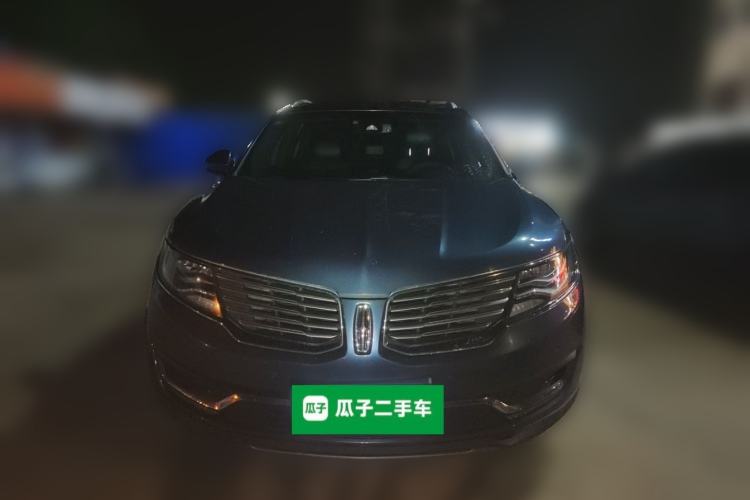Used Lincoln MKX 2017 2.7T Four-Wheel Drive Prestige Edition Front