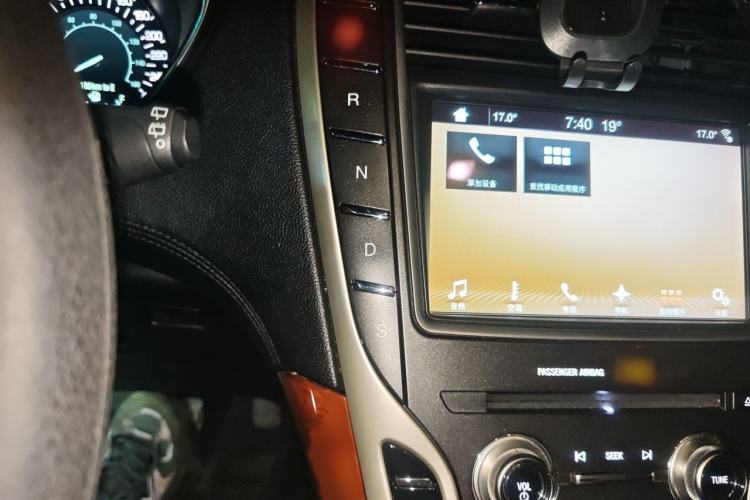 Used Lincoln MKX 2017 2.7T Four-Wheel Drive Prestige Edition Gear Lever