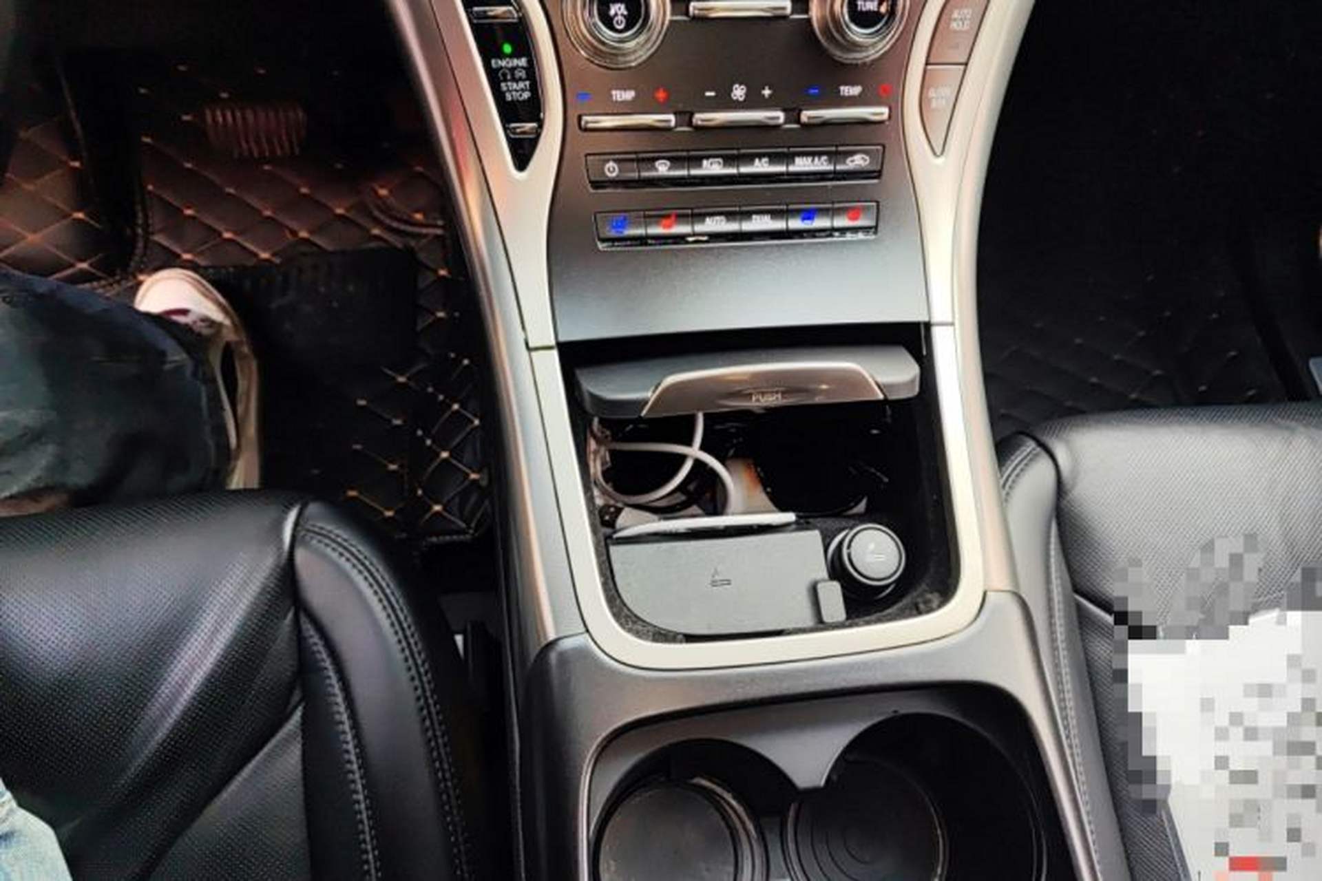 Used Lincoln MKX 2017 2.0T Four-Wheel Drive Zunya Edition Gear Lever
