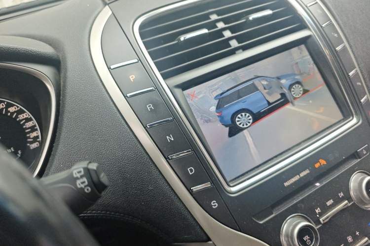 Used Lincoln MKX 2017 2.0T Four-Wheel Drive Zunya Edition Gear Lever