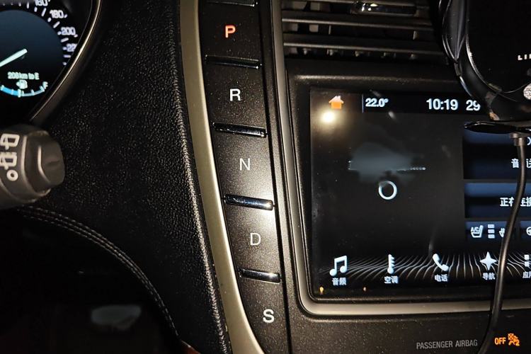 Used Lincoln MKX 2017 2.7T Four-Wheel Drive Prestige Edition Gear Lever