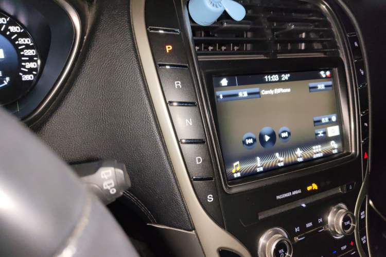 Used Lincoln MKX 2017 2.0T Four-Wheel Drive Zunya Edition Gear Lever