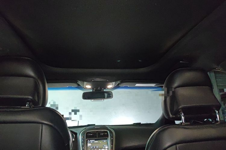 Used Lincoln MKX 2017 2.0T Four-Wheel Drive Zunya Edition Headliner