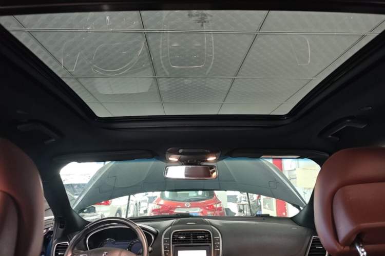 Used Lincoln MKX 2017 2.0T Four-Wheel Drive Zunya Edition Headliner