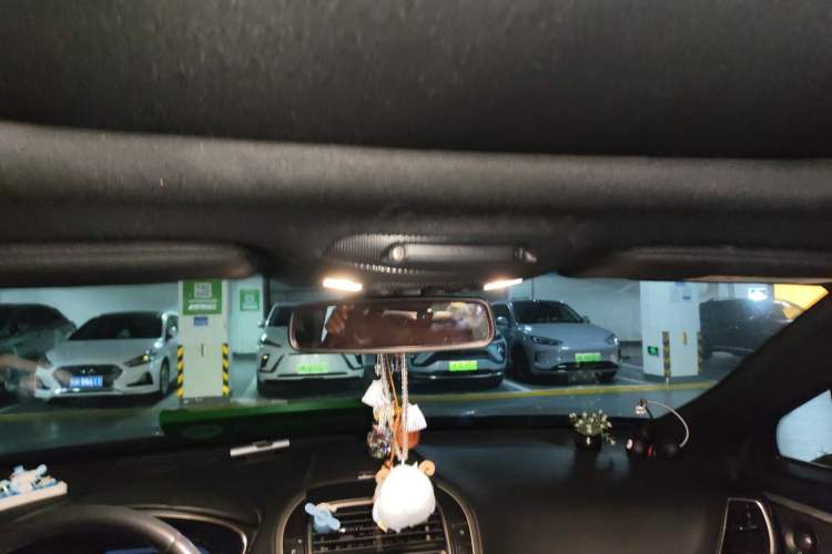 Used Lincoln MKX 2017 2.0T Four-Wheel Drive Zunya Edition Headliner