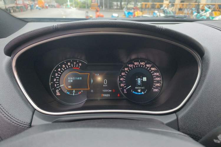 Used Lincoln MKX 2017 2.7T Four-Wheel Drive Prestige Edition Instrument Cluster