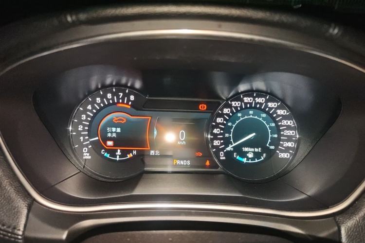 Used Lincoln MKX 2017 2.7T Four-Wheel Drive Prestige Edition Instrument Cluster