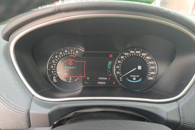Used Lincoln MKX 2017 2.7T Four-Wheel Drive Prestige Edition Instrument Cluster