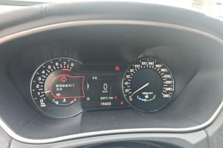 Used Lincoln MKX 2017 2.0T Four-Wheel Drive Zunya Edition Instrument Cluster