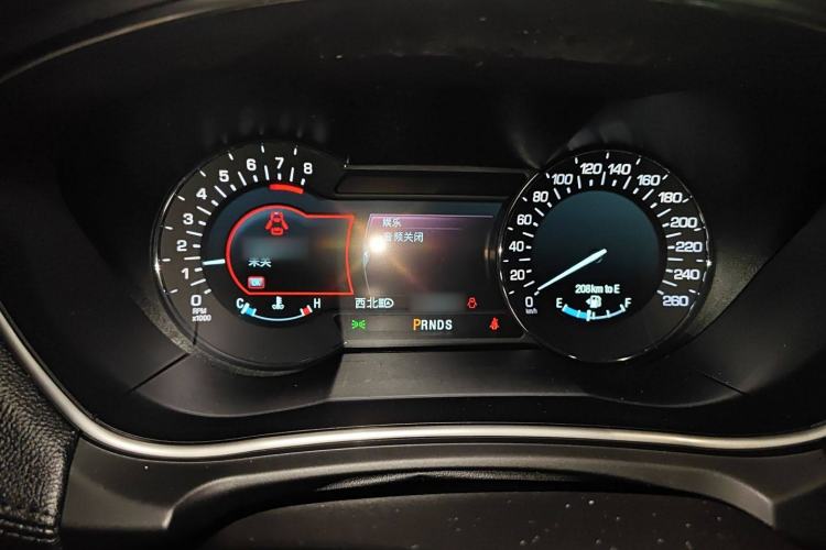 Used Lincoln MKX 2017 2.7T Four-Wheel Drive Prestige Edition Instrument Cluster