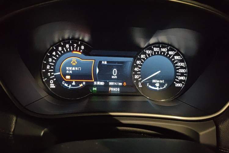 Used Lincoln MKX 2017 2.0T Four-Wheel Drive Zunya Edition Instrument Cluster