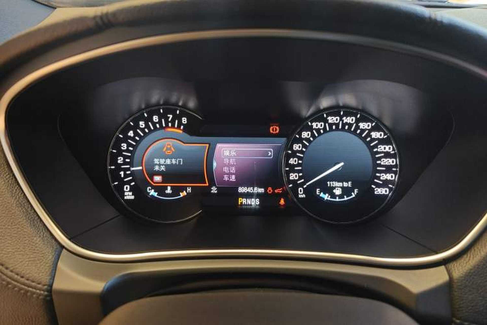 Used Lincoln MKX 2017 2.0T Four-Wheel Drive Zunya Edition Instrument Cluster