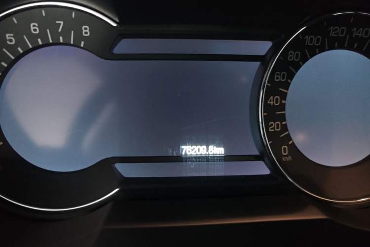 Used Lincoln MKX 2017 2.0T Four-Wheel Drive Zunya Edition Instrument Cluster