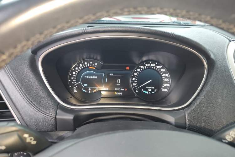 Used Lincoln MKX 2017 2.0T Two-Wheel Drive Deluxe Edition Instrument Cluster