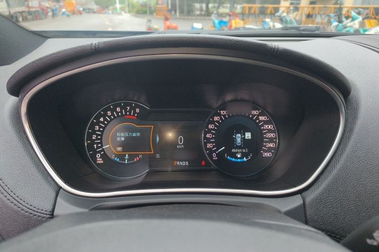 Used Lincoln MKX 2017 2.7T Four-Wheel Drive Prestige Edition Instrument Cluster