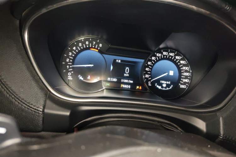 Used Lincoln MKX 2017 2.0T Four-Wheel Drive Zunya Edition Instrument Cluster