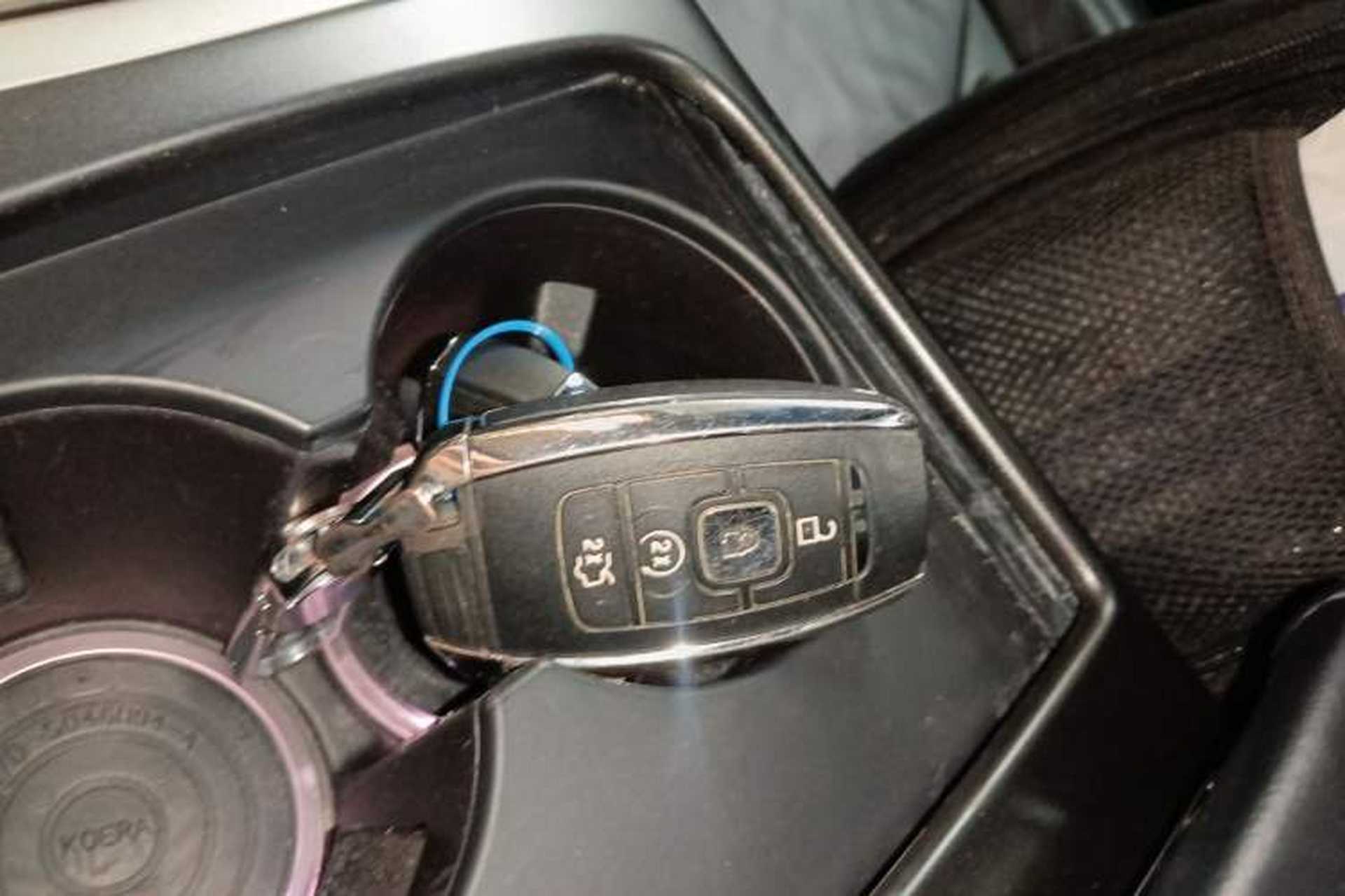 Used Lincoln MKX 2017 2.0T Four-Wheel Drive Zunya Edition Interior 1