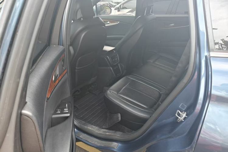 Used Lincoln MKX 2017 2.7T Four-Wheel Drive Prestige Edition Interior 2