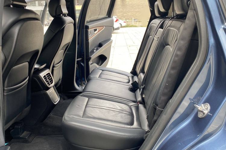 Used Lincoln MKX 2017 2.7T Four-Wheel Drive Prestige Edition Interior 2