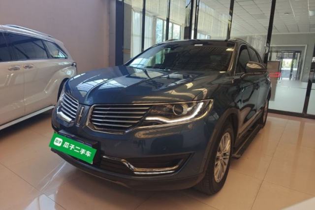 Used Lincoln MKX 2017 2.0T Four-Wheel Drive Zunya Edition