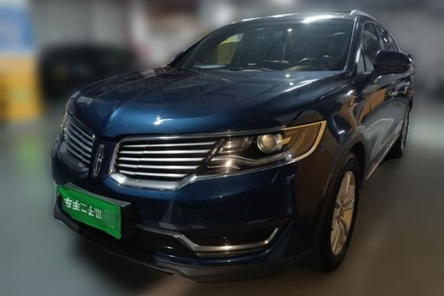 Used Lincoln MKX 2017 2.0T Two-Wheel Drive Deluxe Edition
