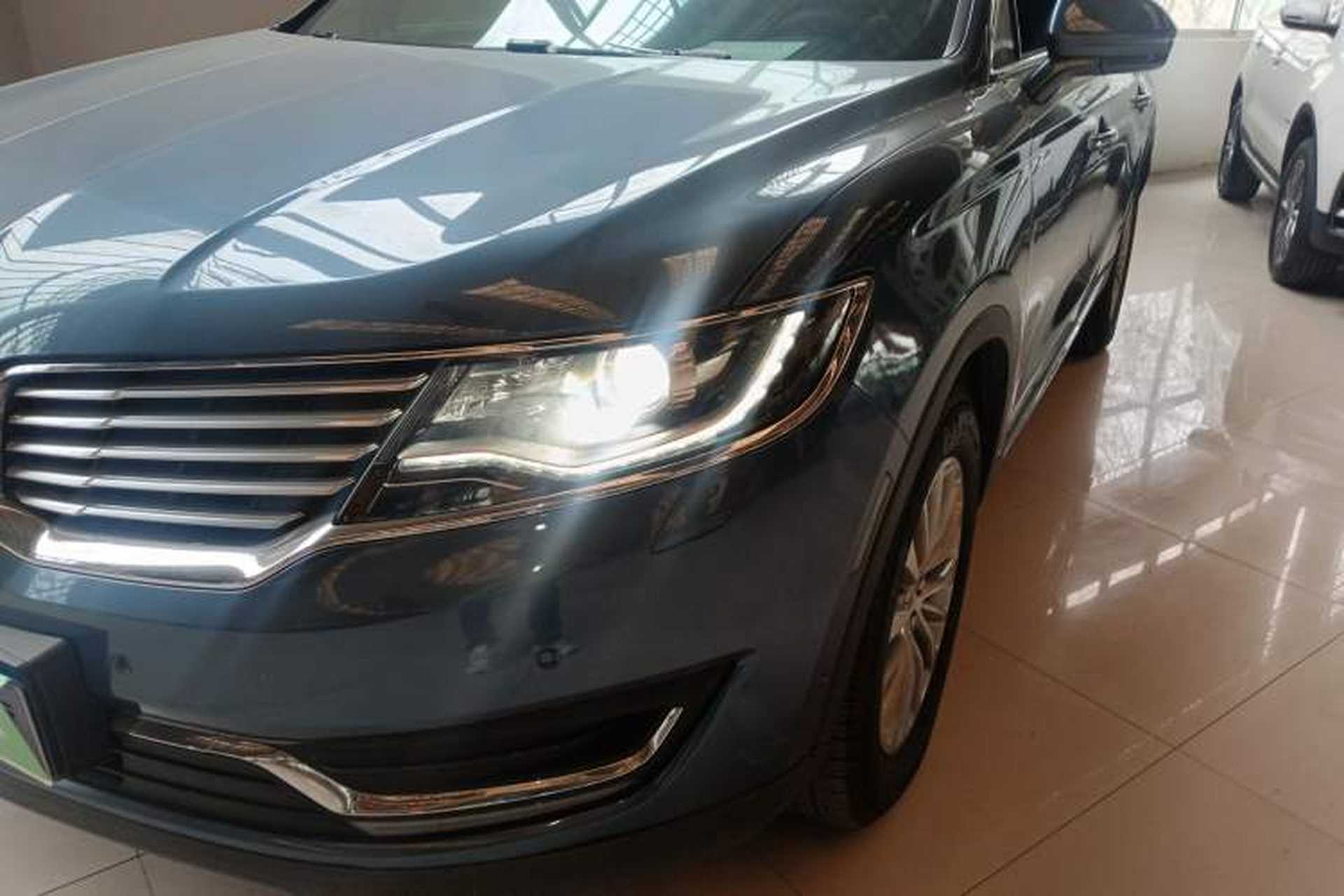 Used Lincoln MKX 2017 2.0T Four-Wheel Drive Zunya Edition Left Front Headlight