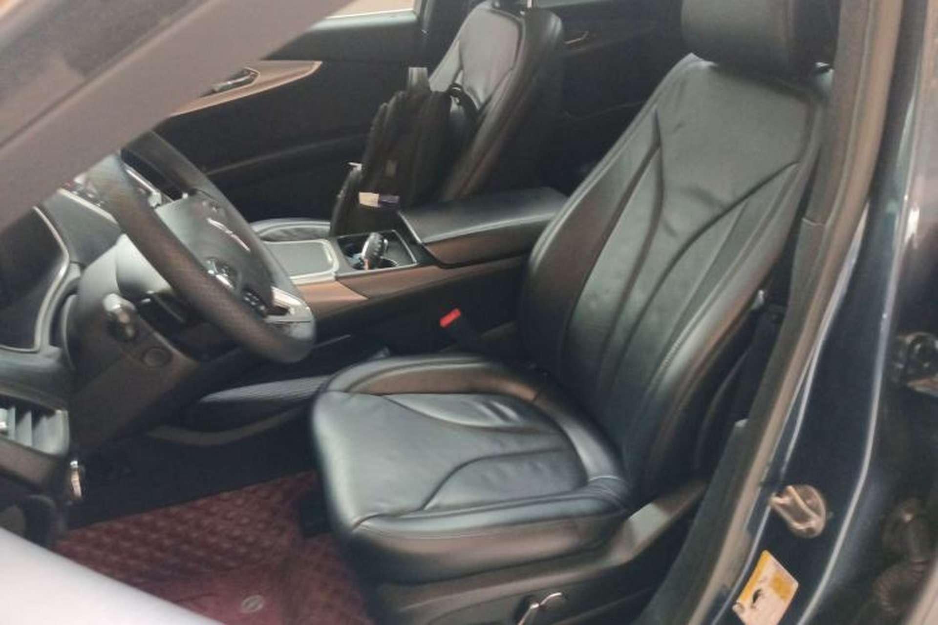 Used Lincoln MKX 2017 2.0T Four-Wheel Drive Zunya Edition Left Front Seat