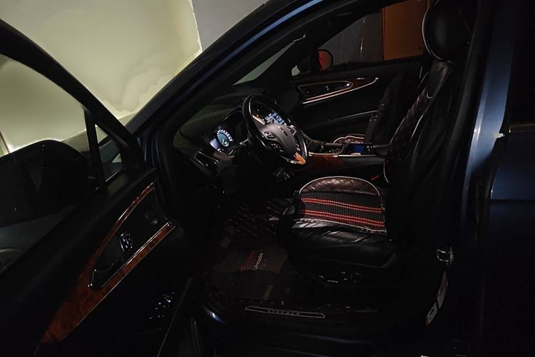 Used Lincoln MKX 2017 2.7T Four-Wheel Drive Prestige Edition Left Front Seat