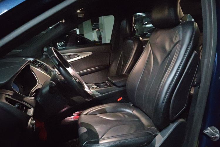 Used Lincoln MKX 2017 2.0T Four-Wheel Drive Zunya Edition Left Front Seat