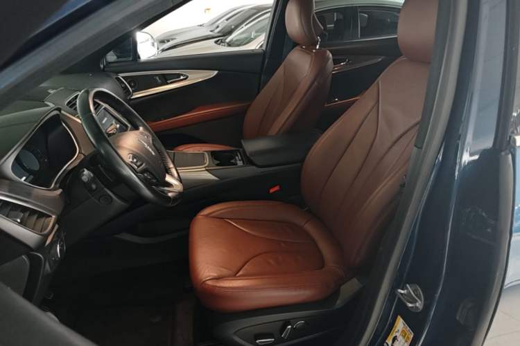 Used Lincoln MKX 2017 2.0T Four-Wheel Drive Zunya Edition Left Front Seat