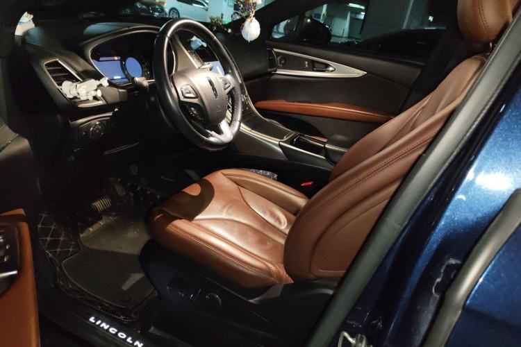 Used Lincoln MKX 2017 2.0T Four-Wheel Drive Zunya Edition Left Front Seat