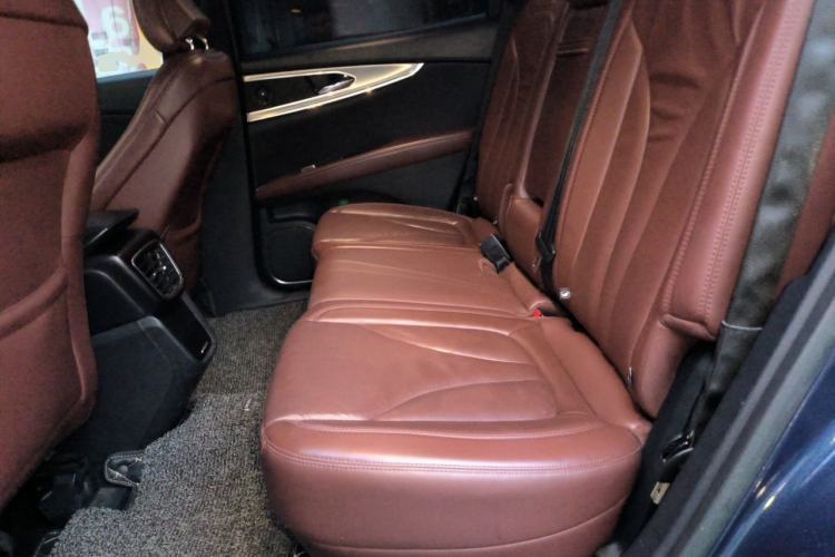 Used Lincoln MKX 2017 2.0T Four-Wheel Drive Zunya Edition Left Rear Seat