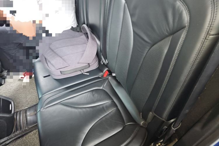 Used Lincoln MKX 2017 2.0T Two-Wheel Drive Deluxe Edition Left Rear Seat