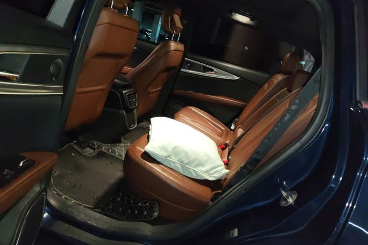 Used Lincoln MKX 2017 2.0T Four-Wheel Drive Zunya Edition Left Rear Seat