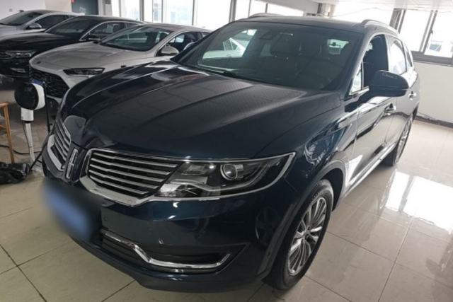 Used Lincoln MKX 2017 2.0T Four-Wheel Drive Zunya Edition