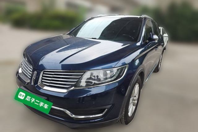 Used Lincoln MKX 2018 2.0T Two-Wheel Drive Deluxe Edition