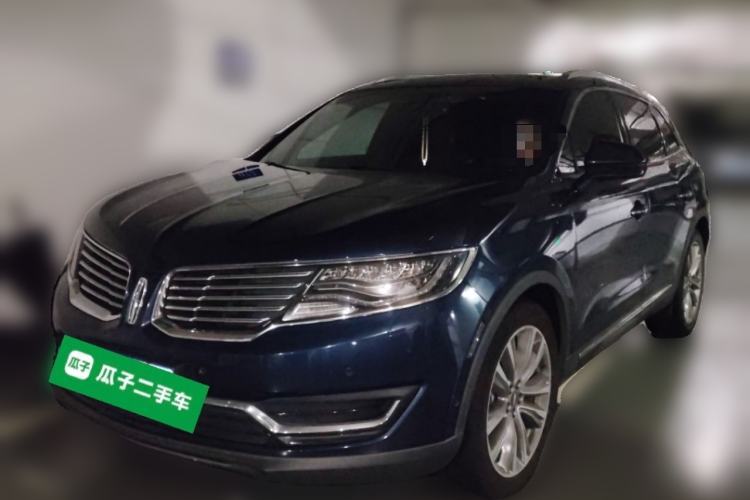 Lincoln MKX 2017 2.7T Four-Wheel Drive Prestige Edition с пробегом Guazi used car, China used car export, Used car for sale, Used cars, Cheapest cars for sale