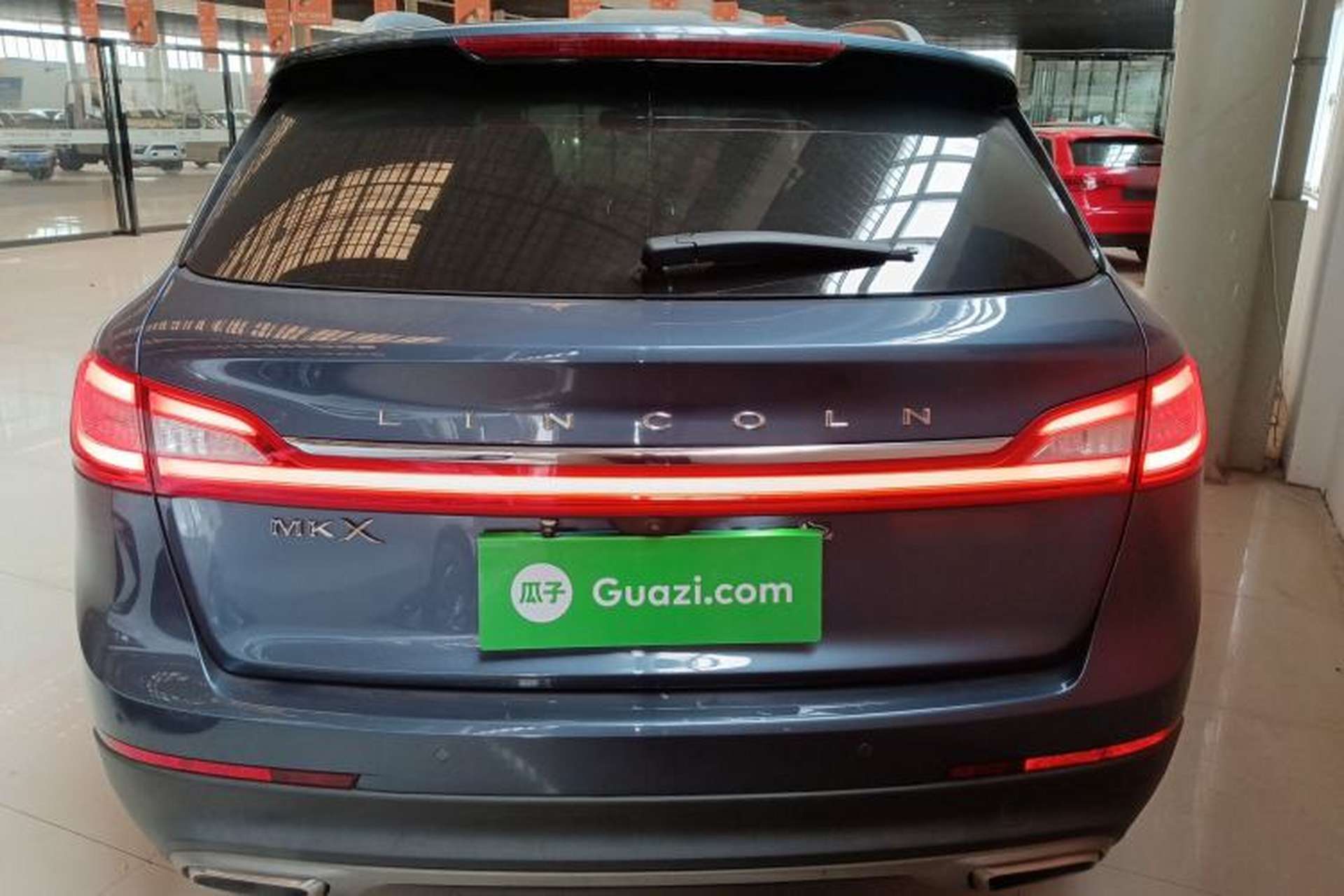 Used Lincoln MKX 2017 2.0T Four-Wheel Drive Zunya Edition Rear