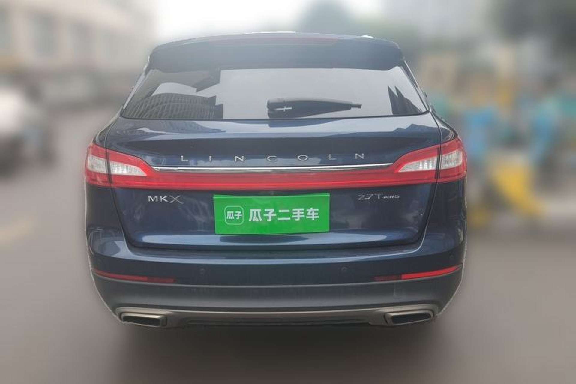 Used Lincoln MKX 2017 2.7T Four-Wheel Drive Prestige Edition Rear