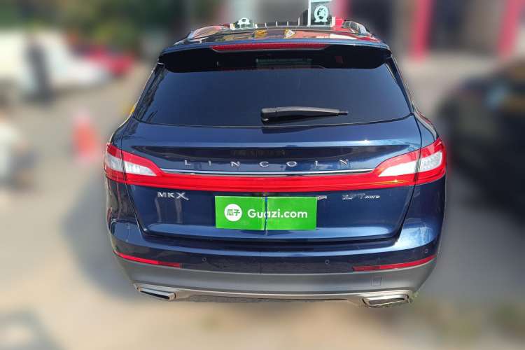 Used Lincoln MKX 2017 2.7T Four-Wheel Drive Prestige Edition Rear