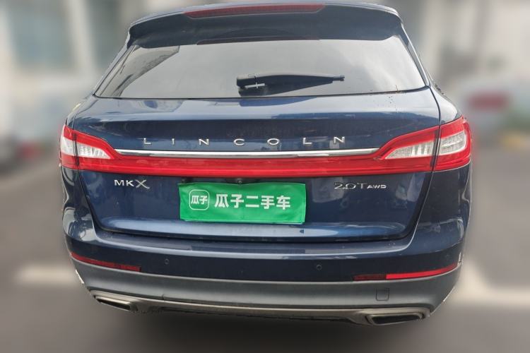Used Lincoln MKX 2017 2.0T Four-Wheel Drive Zunya Edition Rear