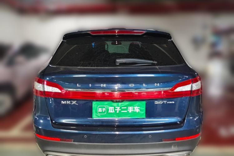 Used Lincoln MKX 2017 2.0T Four-Wheel Drive Zunya Edition Rear