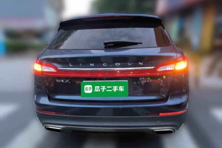 Used Lincoln MKX 2017 2.0T Four-Wheel Drive Zunya Edition Rear