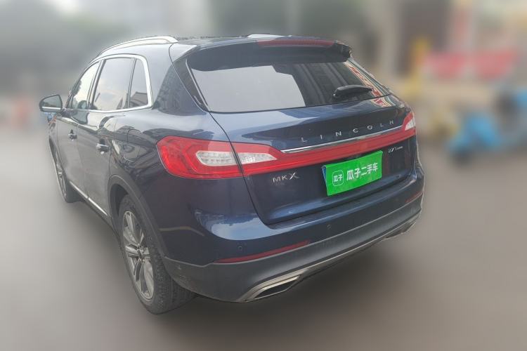 Used Lincoln MKX 2017 2.7T Four-Wheel Drive Prestige Edition Rear Left 45 Deg