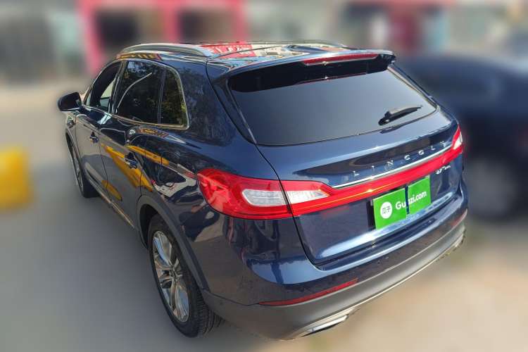 Used Lincoln MKX 2017 2.7T Four-Wheel Drive Prestige Edition Rear Left 45 Deg